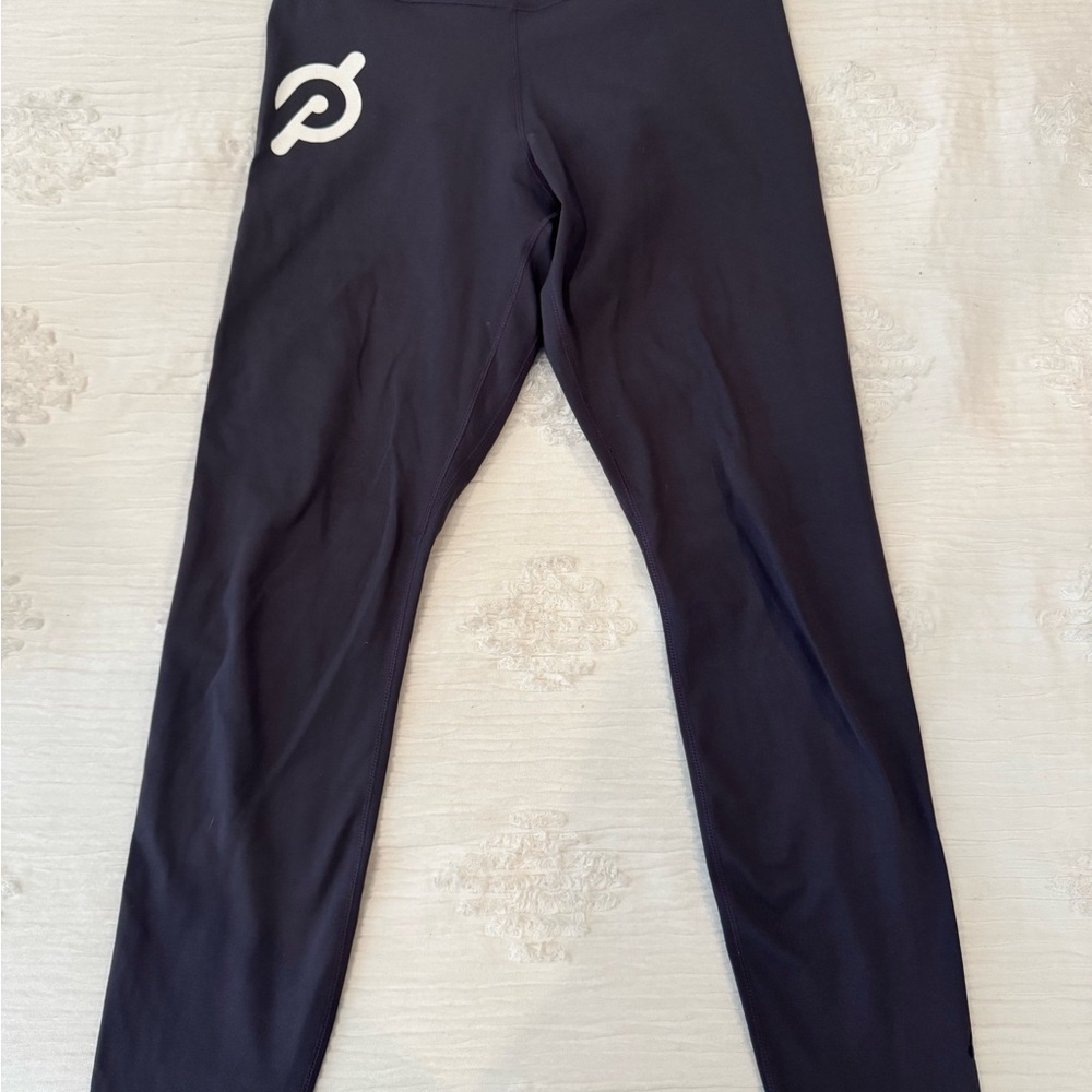 Nike Peloton deep purple Leggings
